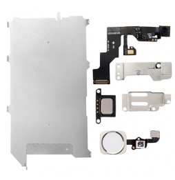 6 in 1 LCD Repair Parts Kit for iPhone 6s Plus (White) at 16,90 €