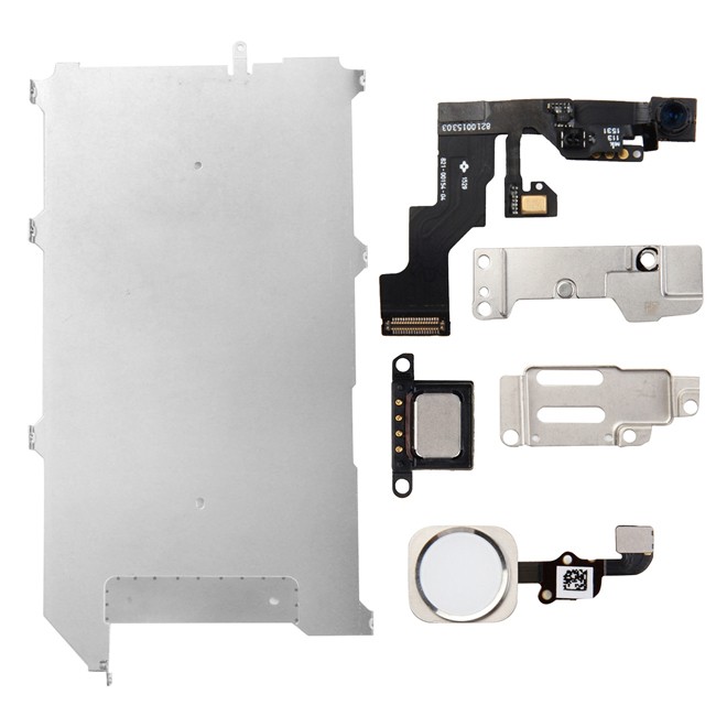 6 in 1 LCD Repair Parts Kit for iPhone 6s Plus (White) at 16,90 €