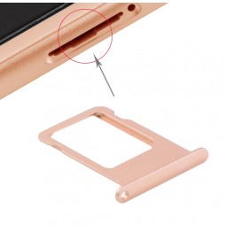 SIM kartenhalter Fach für iPhone 6s (Rosa gold) für 6,90 €