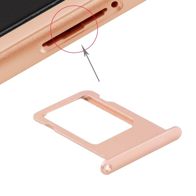 Tiroir carte SIM pour iPhone 6s (Rose Gold) à 6,90 €