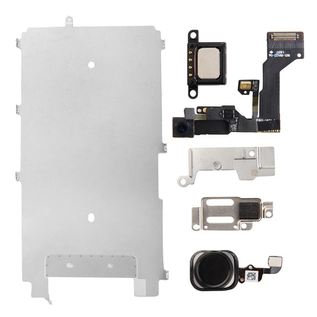 6 in 1 LCD Repair Parts Kit for iPhone 6s (Black) at 16,90 €