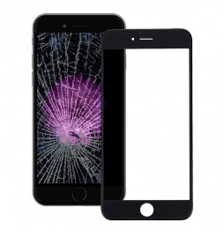 Display Glas met Kleber für iPhone 6s (schwarz) für 10,90 €