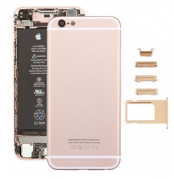 Compleet achterkant voor iPhone 6s (Gold)(Met Logo) voor 31,90 €