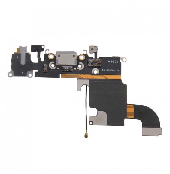 Charging Port Flex Cable for iPhone 6s (Grey) at 8,90 €