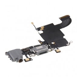 Charging Port Flex Cable for iPhone 6s (Grey) at 8,90 €