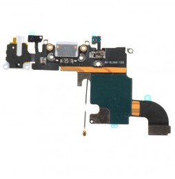 Charging Port Flex Cable Ribbon for iPhone 6s (White) at 8,90 €