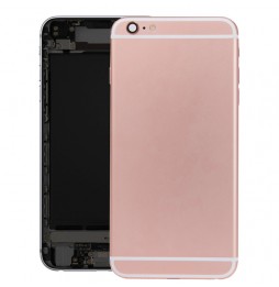 Vormontiert Komplett Gehäuse für iPhone 6S (Roségold)(Mit Logo) für 34,90 €
