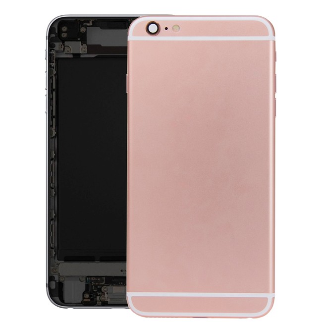 Back Housing Cover for iPhone 6S (Rose Gold)(With Logo) at 34,90 €