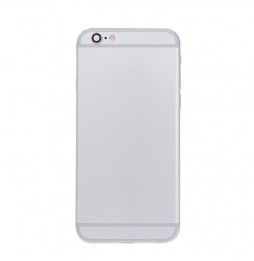 Vormontiert Komplett Gehäuse für iPhone 6S (Silber)(Mit Logo) für 34,90 €