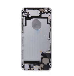 Vormontiert Komplett Gehäuse für iPhone 6S (Silber)(Mit Logo) für 34,90 €