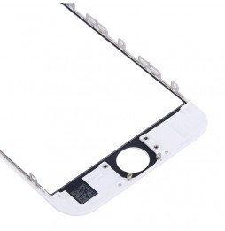 Outer Glass Lens with Adhesive for iPhone 6s (White) at 10,90 €