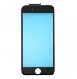 Vitre tactile avec adhésif pour iPhone 6s (Noir) à 19,75 €