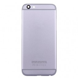 Full Back Housing Cover for iPhone 6s (Grey)(With Logo) at 31,90 €