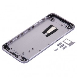 Komplett Gehäuse Rückseite Rahmen für iPhone 6s (Grau)(Mit Logo) für 31,90 €