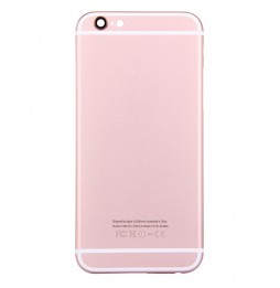 Compleet achterkant voor iPhone 6s (Rose Gold)(Met Logo) voor 31,90 €