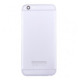 Full Back Housing Cover for iPhone 6s (Silver)(With Logo) at 31,90 €