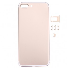 Compleet achterkant voor iPhone 7 Plus (Gold)(Met Logo) voor 30,90 €