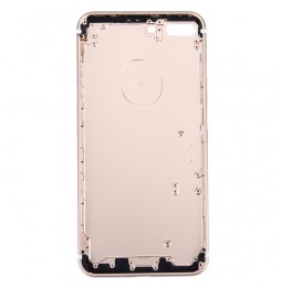 Full Back Housing Cover for iPhone 7 Plus (Gold)(With Logo) at 30,90 €