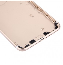 Full Back Housing Cover for iPhone 7 Plus (Gold)(With Logo) at 30,90 €