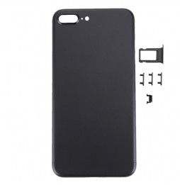 Compleet achterkant voor iPhone 7 Plus (Zwart)(Met Logo) voor 30,90 €