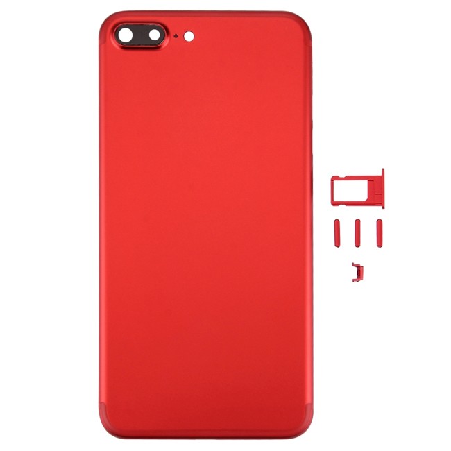 Komplett Gehäuse Rückseite Rahmen für iPhone 7 Plus (Rot)(Mit Logo) für 30,90 €