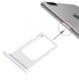 SIM Card Tray for iPhone 7 Plus (Silver) at 6,90 €