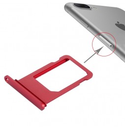 SIM Card Tray for iPhone 7 Plus (Red) at 6,90 €