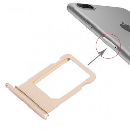 Tiroir carte SIM pour iPhone 7 Plus (Gold) à 6,90 €