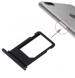 Simkaart houder voor iPhone 7 Plus (Zwart) voor 6,90 €