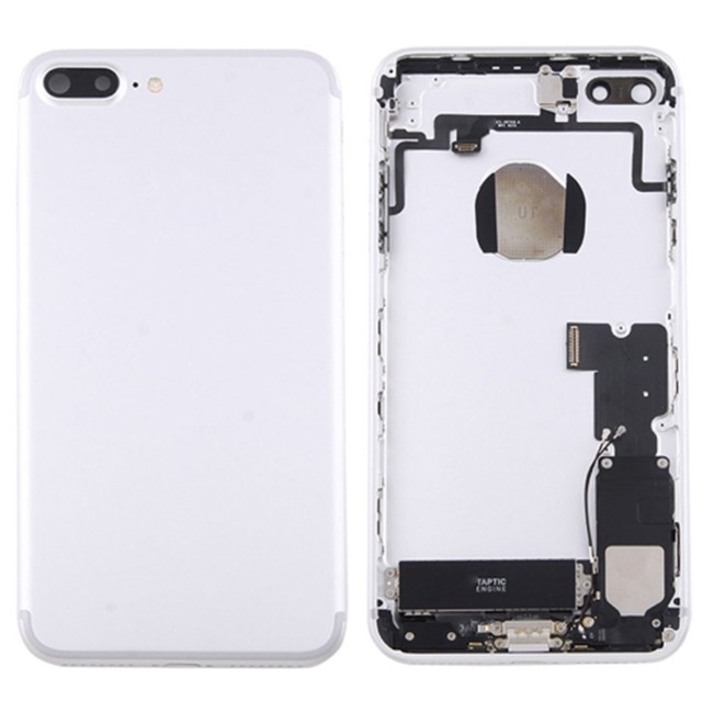 Vormontiert Gehäuse Rückseite Rahmen für iPhone 7 Plus (Silber)(Mit Logo) für 54,90 €