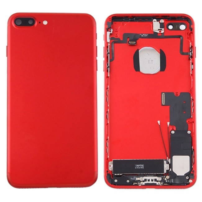 Châssis pré-assemblé pour iPhone 7 Plus (Rouge)(Avec Logo) à 54,90 €