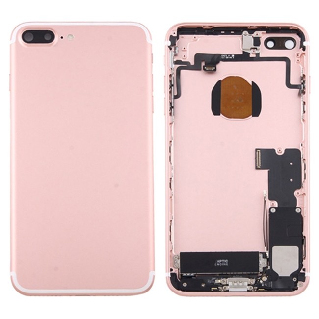 Back Housing Cover Assembly for iPhone 7 Plus (Rose Gold)(With Logo) at 54,90 €