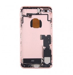Vormontiert Gehäuse Rückseite Rahmen für iPhone 7 Plus (Rosa gold)(Mit Logo) für 54,90 €