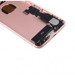 Voorgemonteerde achterkant voor iPhone 7 Plus (Rose Gold)(Met Logo) voor 54,90 €