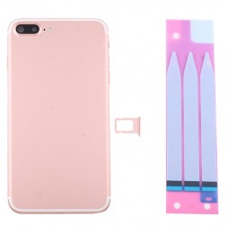 Back Housing Cover Assembly for iPhone 7 Plus (Rose Gold)(With Logo) at 54,90 €