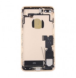 Back Housing Cover Assembly for iPhone 7 Plus (Gold)(With Logo) at 54,90 €