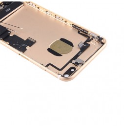 Voorgemonteerde achterkant voor iPhone 7 Plus (Gold)(Met Logo) voor 54,90 €