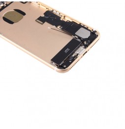 Voorgemonteerde achterkant voor iPhone 7 Plus (Gold)(Met Logo) voor 54,90 €