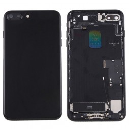 Voorgemonteerde achterkant voor iPhone 7 Plus (Jet Black)(Met Logo) voor 58,90 €