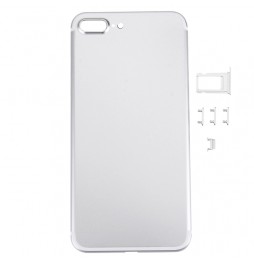 Komplett Gehäuse Rückseite Rahmen für iPhone 7 Plus (Silber)(Mit Logo) für 30,90 €