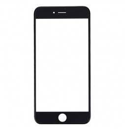 Display Glas met Kleber für iPhone 7 Plus (Schwarz) für 11,90 €