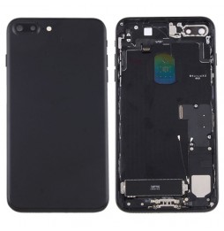 Voorgemonteerde achterkant voor iPhone 7 Plus (Zwart)(Met Logo) voor 54,90 €