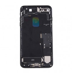 Vormontiert Gehäuse Rückseite Rahmen für iPhone 7 Plus (Schwarz)(Mit Logo) für 54,90 €