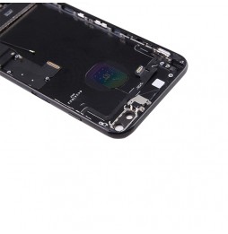 Châssis pré-assemblé pour iPhone 7 Plus (Noir)(Avec Logo) à 54,90 €