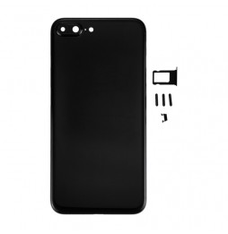 Komplett Gehäuse Rückseite Rahmen für iPhone 7 plus (Jet Black)(Mit Logo) für 37,90 €