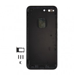 Full Back Housing Cover for iPhone 7 Plus (Jet Black)(With Logo) at 37,90 €