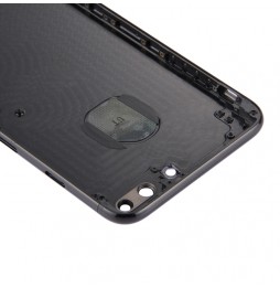 Compleet achterkant voor iPhone 7 plus (Jet Black)(Met Logo) voor 37,90 €