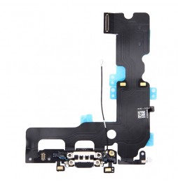 Charging Port Flex Cable for iPhone 7 Plus (Black) at 8,90 €