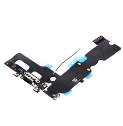 Charging Port Flex Cable for iPhone 7 Plus (Black) at 8,90 €
