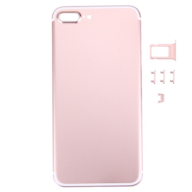 Compleet achterkant voor iPhone 7 Plus (Rose Gold)(Met Logo) voor 30,90 €